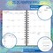 2025-2026 Planner – Jul.2025 - Jun.2026, Weekly & Monthly Academic Planner 2025-2026, with Tabs, 6.4" x 8.5", Hardcover, Strong Binding, Thick Paper, Back Pocket, Elastic Closure, Inner Pocket